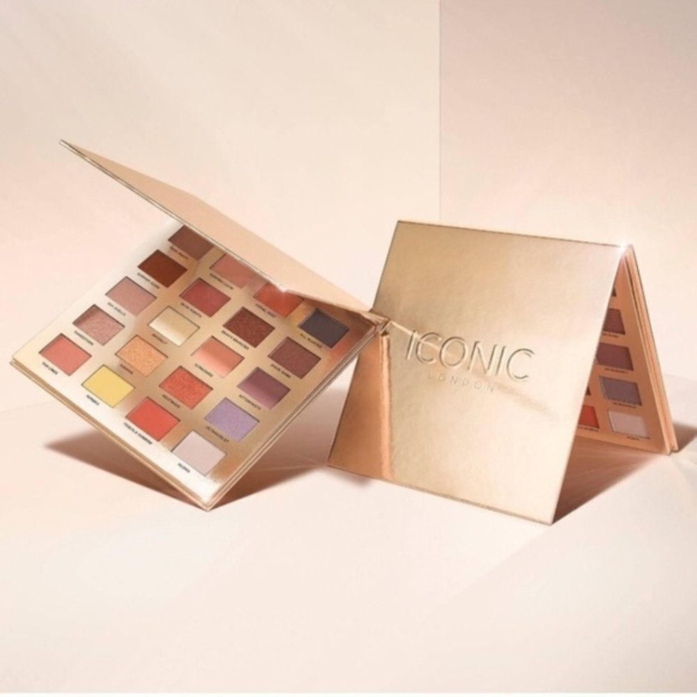 ICONIC LONDON Sunset To Sunrise Palette eyeshadow
